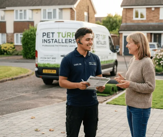 Pet Turf Installation Hart, MI FAQs